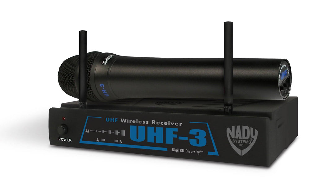 UHF-3 Handheld Wireless System K23275