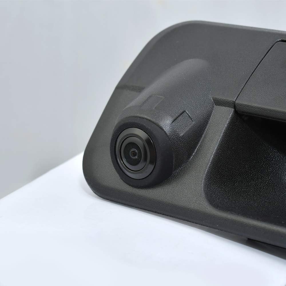 Black Tailgate Handle Camera for Toyota Tundra 2007-2013 Pack of 2 D673113