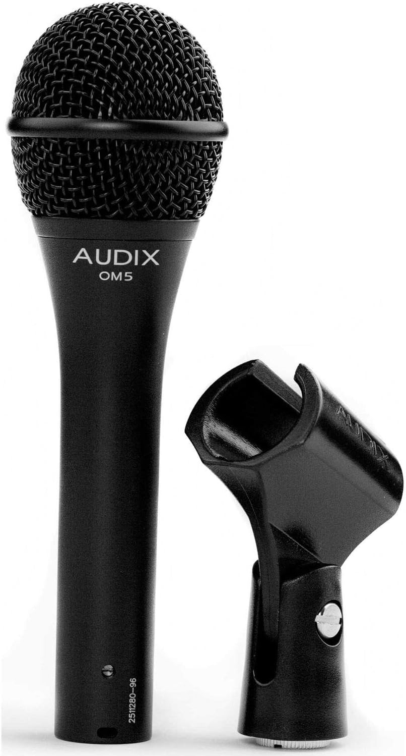 Dynamic Microphone with Foam Windscreen and XLR Cable S555037