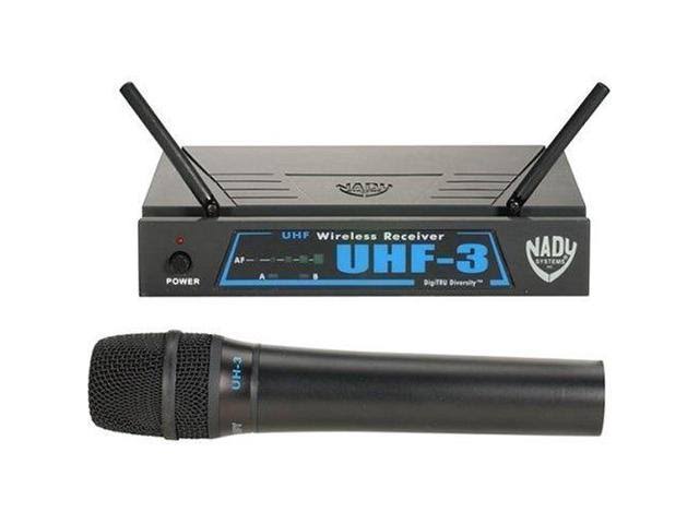 UHF-3 Handheld Wireless System K23275