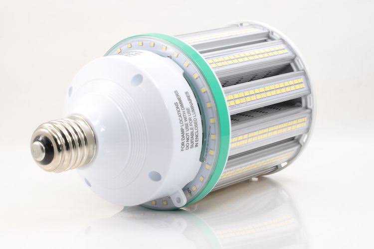125 Watt LED Corn Lamp, E39 Base, 5000K K462