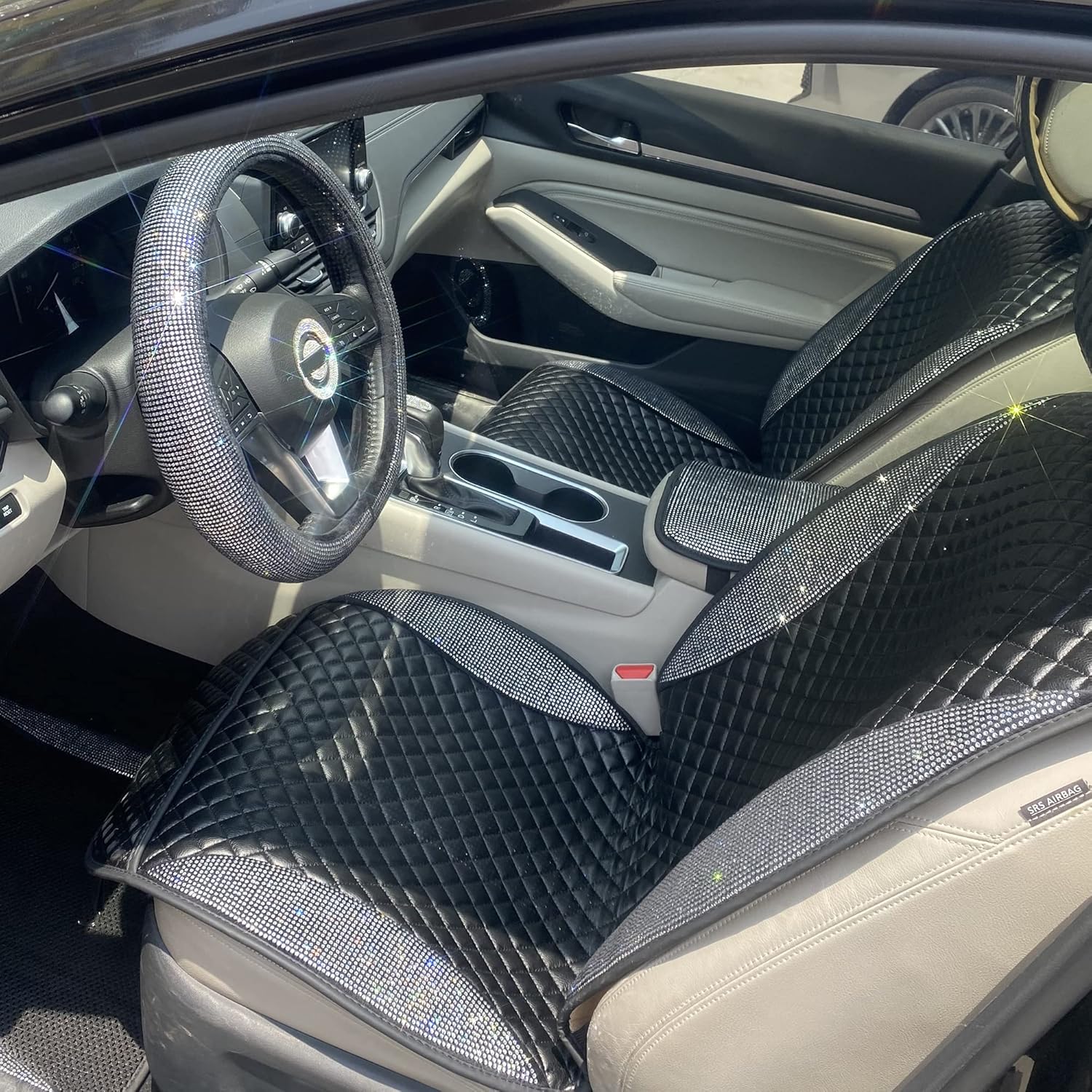 Leather Car Seat Covers G90425