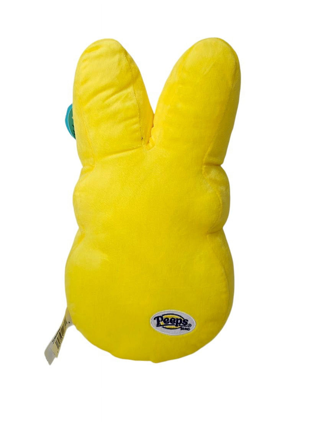 Yellow 15-in Marshmallow Bunny Plush P9440
