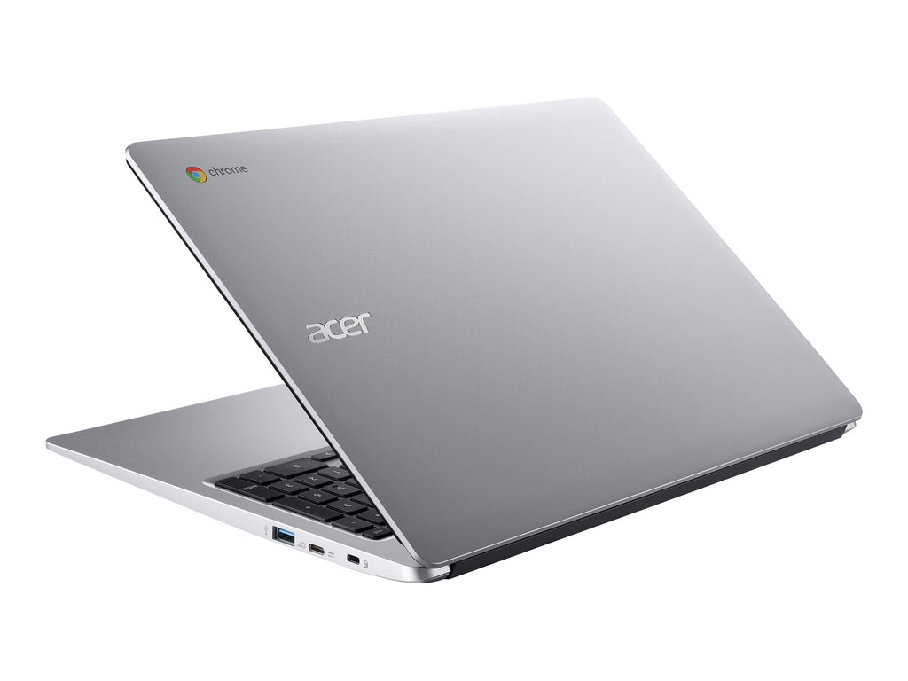 15.6" FHD Touchscreen Chromebook Laptop, Intel Celeron N4000, 4GB RAM, 32GB HD, Chrome OS, Silver Q800
