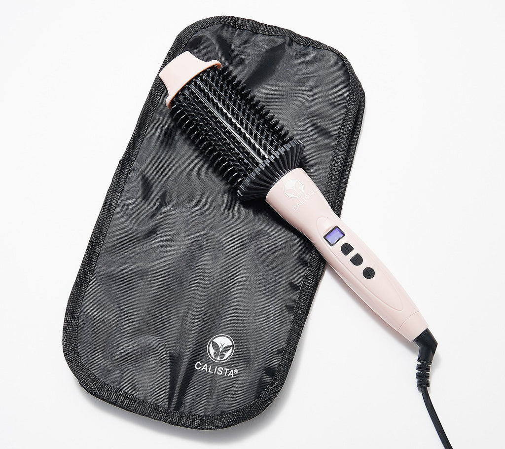 Oval Heated Round Brush with Bag R566609