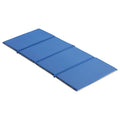 Blue and Grey 5-Pack Folding Rest Mat J3225