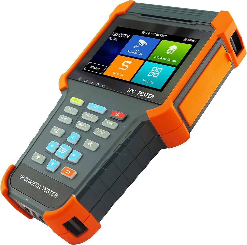 Portable 5 in 1 CCTV Tester with 4 Touch Screen C77720