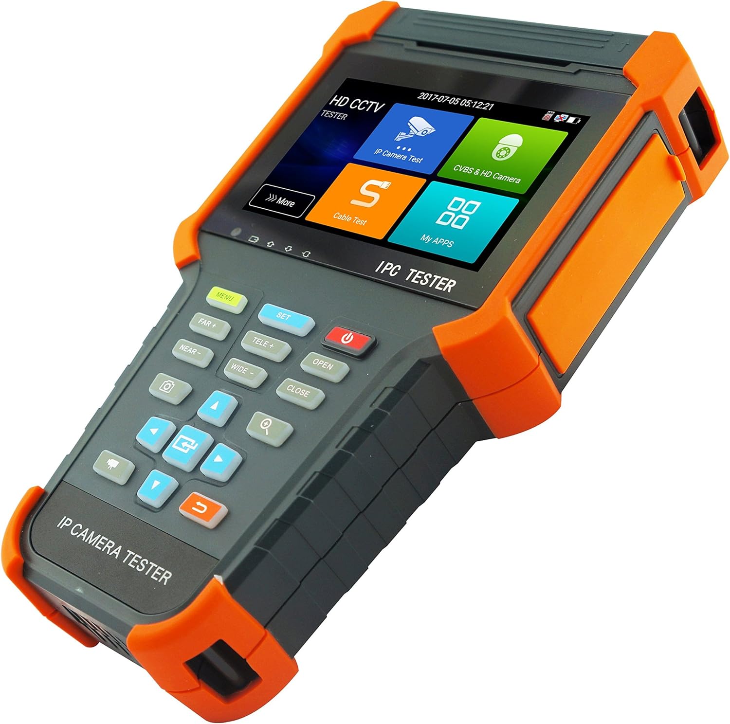 Portable 5 in 1 CCTV Tester with 4 Touch Screen C77720