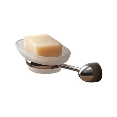 Chrome Wall Mounted Soap Dish J266