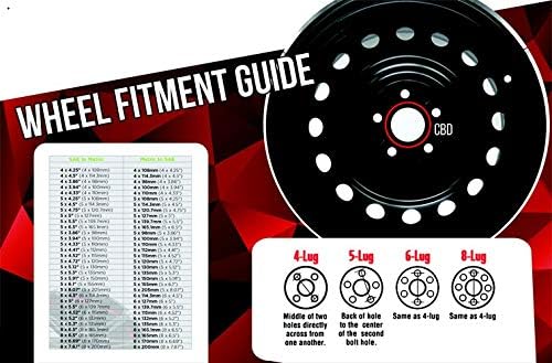 19 Inch Aluminum Alloy Wheel Rim 5 Spokes Q193