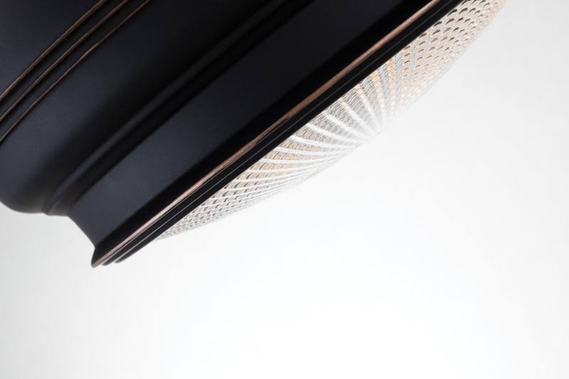 Polished Nickel 1 Light Flush Mount Z8923