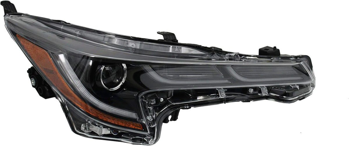 Headlight Assembly Full LED Passenger Side P44112