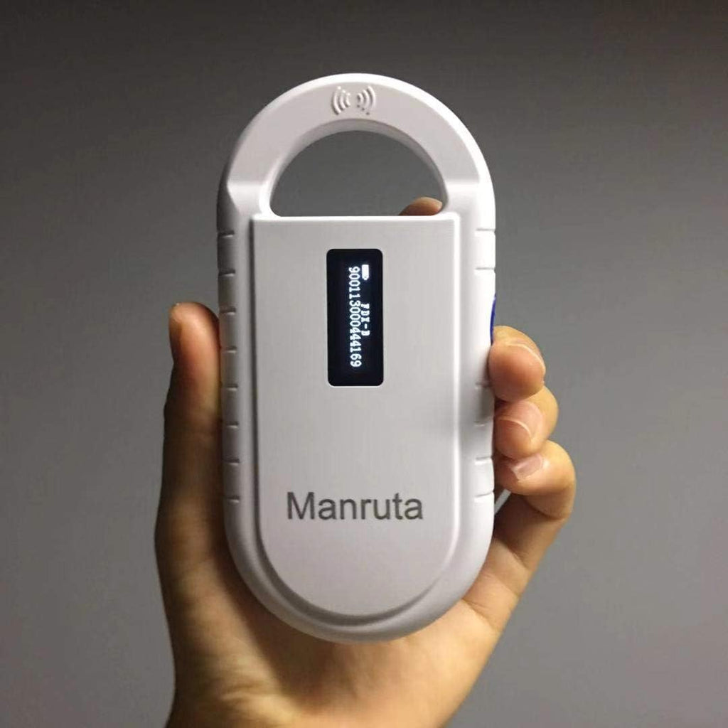 134.2khz Pet ID Microchip Scanner and Reader Pack of 2 J678