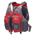 209lb Breathable Padded Polyester Mesh Fishing Life Vest W830006