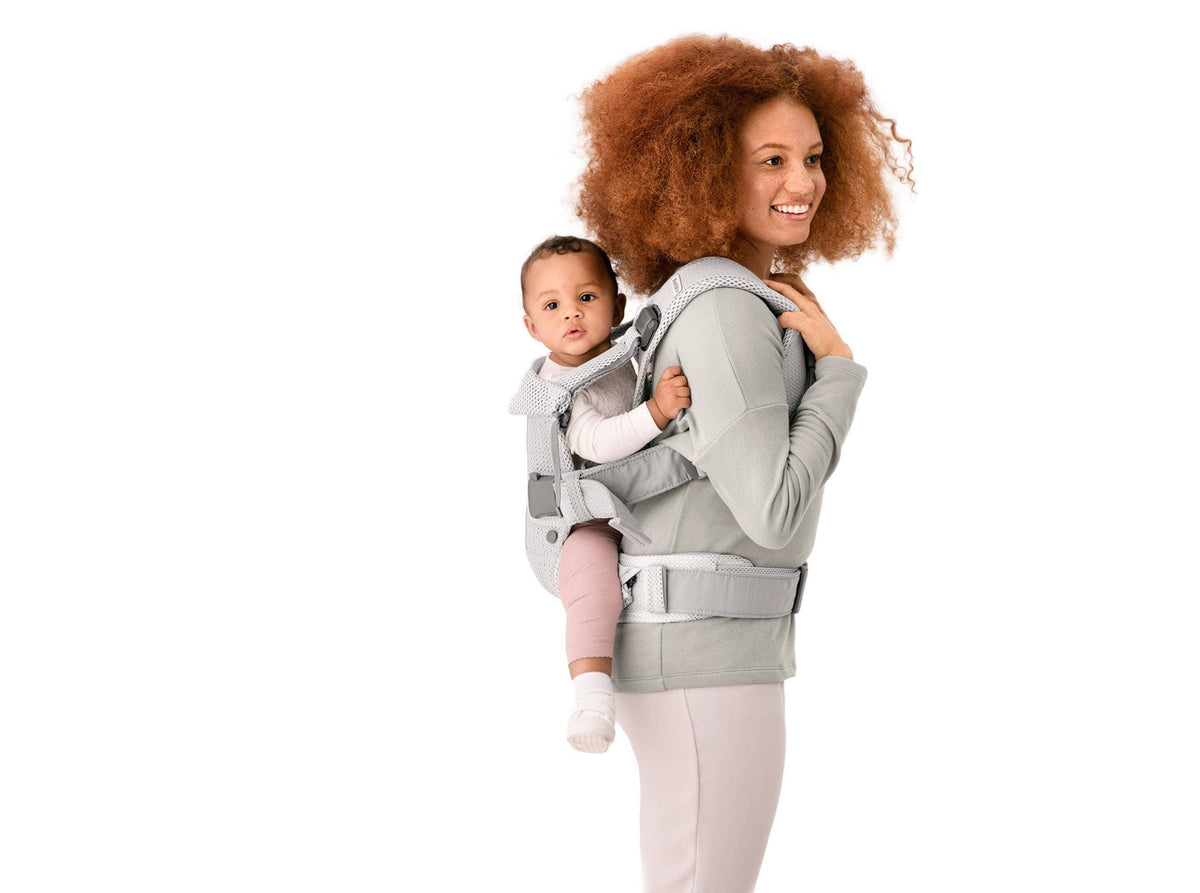 Navy Blue Mesh Baby Carrier V268