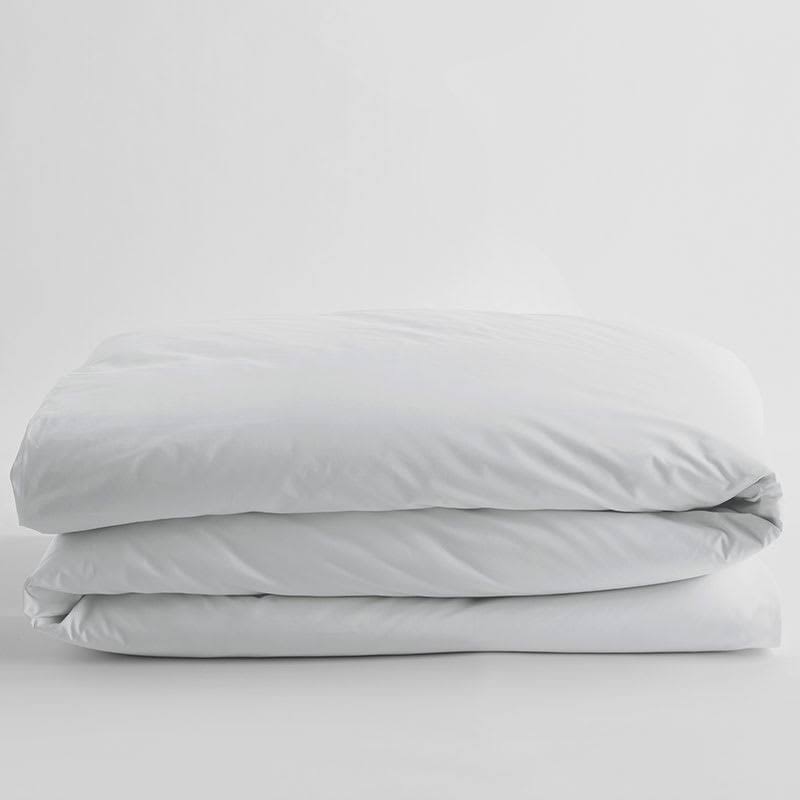 King Supima Cotton Percale Duvet Cover S6225