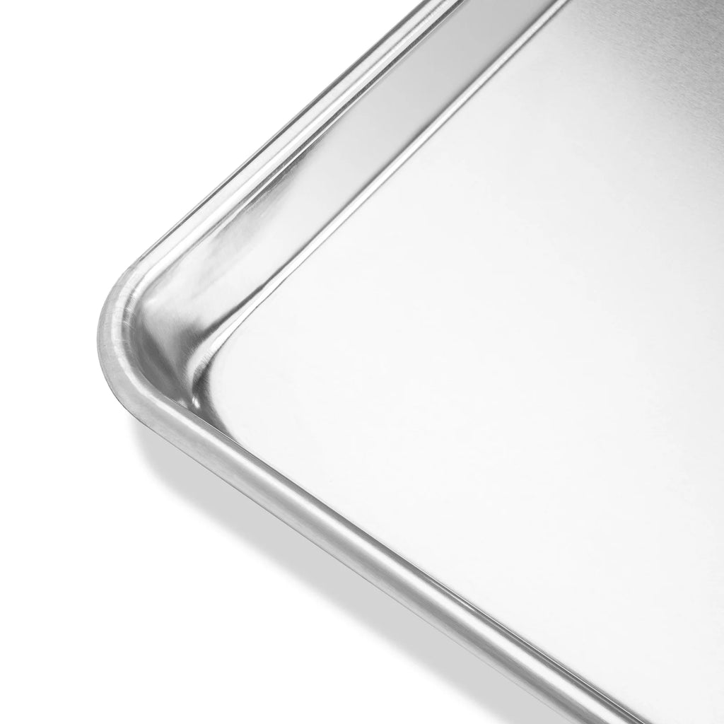 Set of 12 Cookie Sheets, 15" x 21" Three-Quarter Sheet Pans M10828