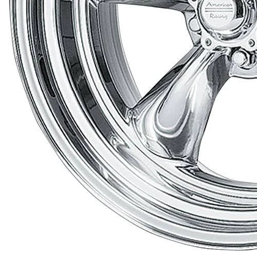 17x11 Polished Wheel J20261