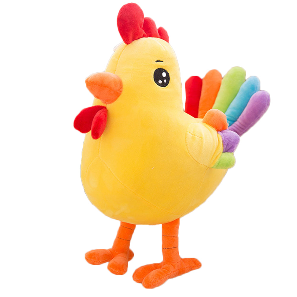 Cartoon Chicken Plush Toy (25cm) I572