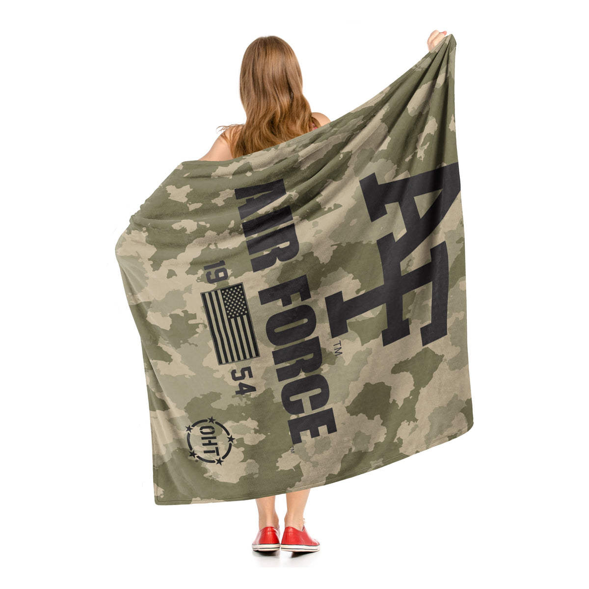 Silk Touch Throw Blanket, 50" x 60" R699