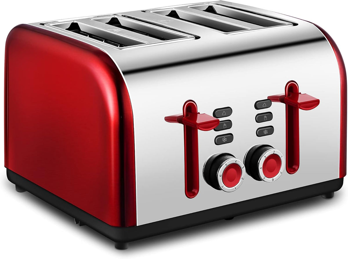 4 Slice Stainless Steel Toaster A9426