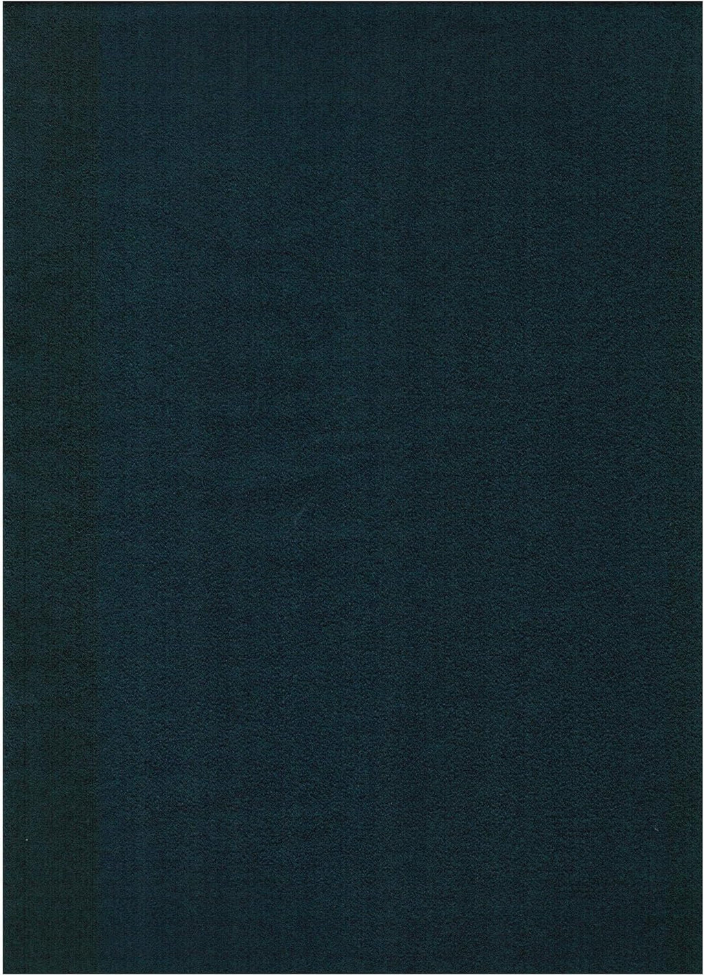 Blue Suede Fabric Futon Mattress G296