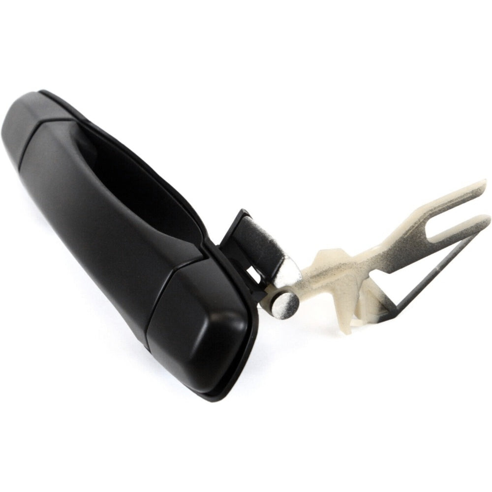 Rear Driver Black Plastic Exterior Door Handle E7040