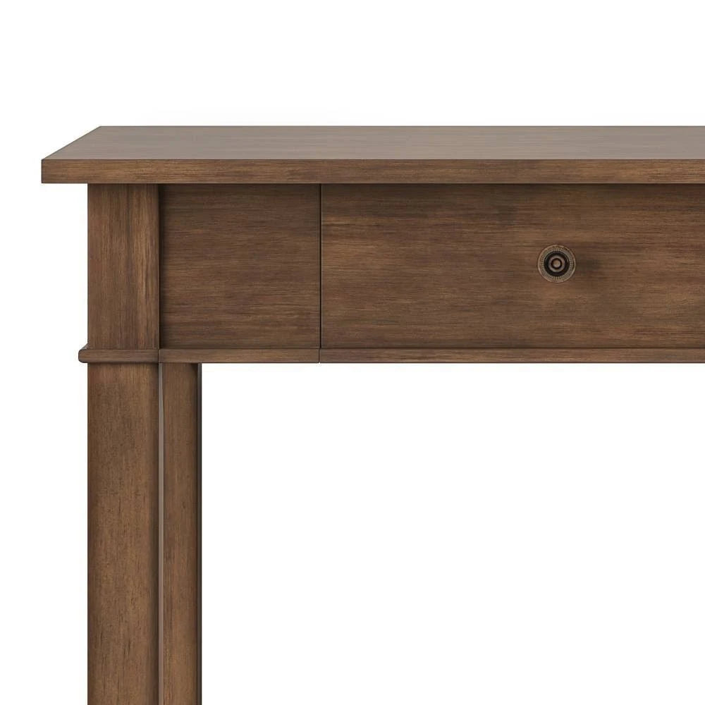 Solid Wood Contemporary Desk P31337