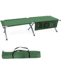 Heavy-Duty Folding Camping Cot with Carry Bag J8563