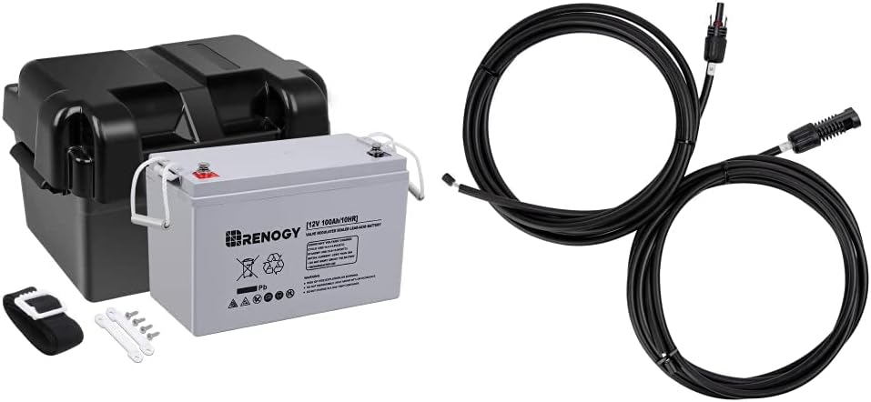 12 Volt 100Ah Deep Cycle AGM Battery U2585