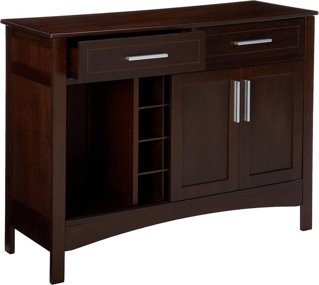 Walnut Cabinet Buffet D463