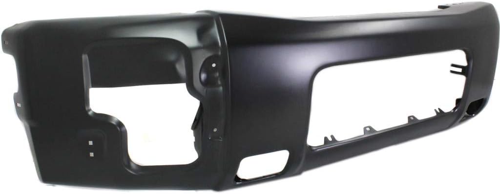 Black Front Bumper for Nissan Titan 2008-2015 I67469