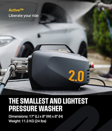 Compact Electric Pressure Washer 2.0 GPM 1800 PSI M81836