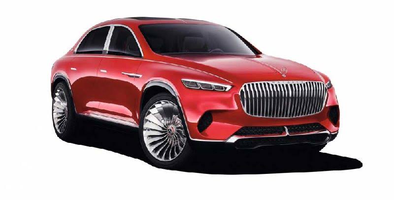 Mercedes-Maybach U L U993679