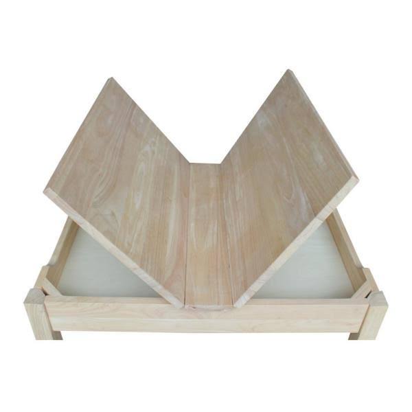 Table with 2 Mission Juvenile Chairs E743