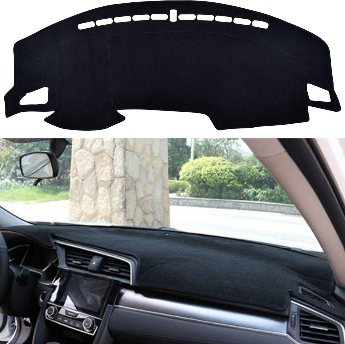 Dashboard Cover Mat for Honda Civic P275
