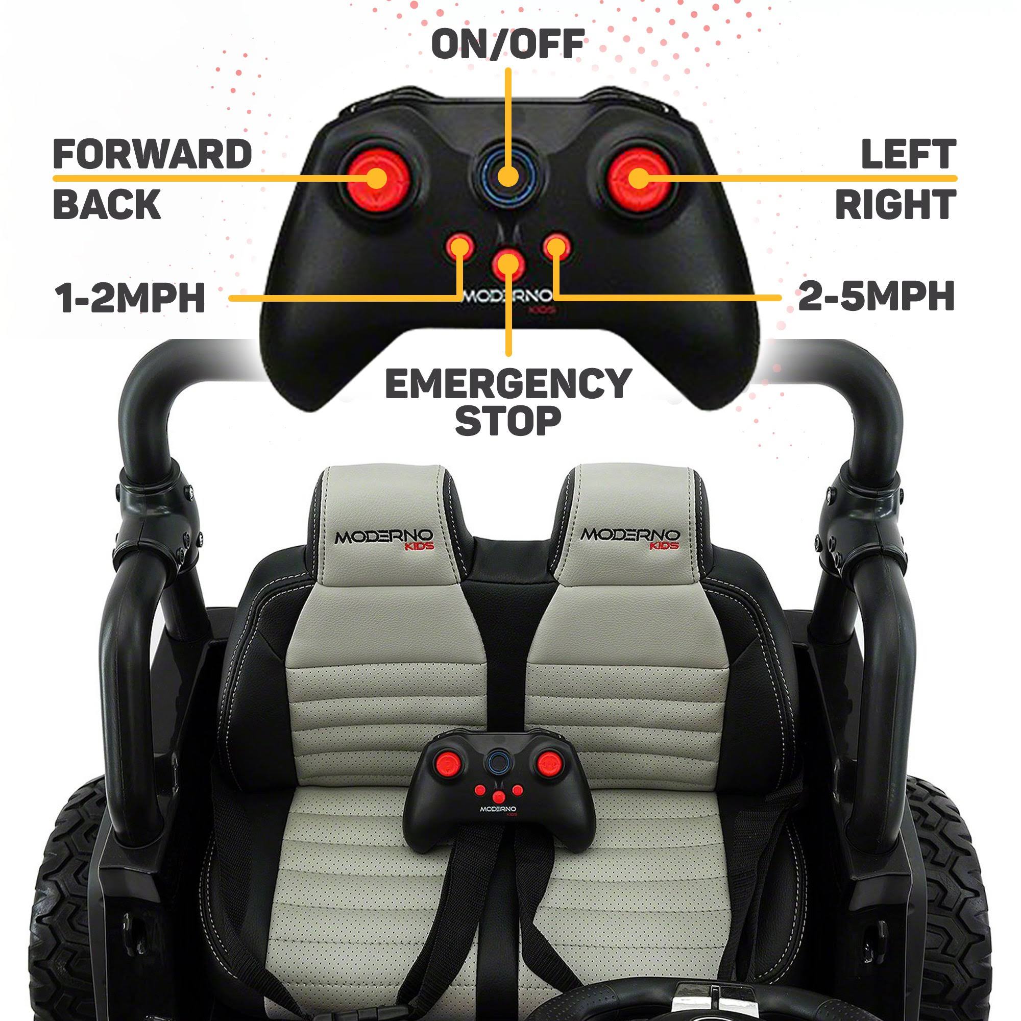Olive 2 Seater Ride on Truck V43789