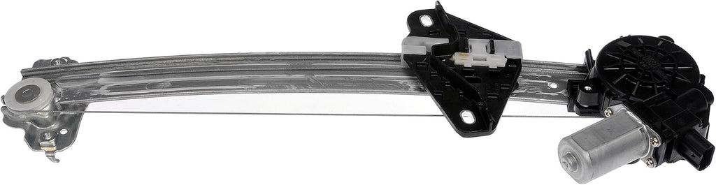 Rear Driver Side Power Window Motor and Regulator Assembly F489