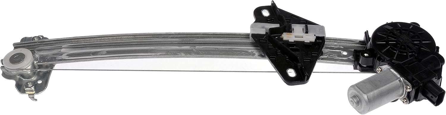 Rear Driver Side Power Window Motor and Regulator Assembly F489