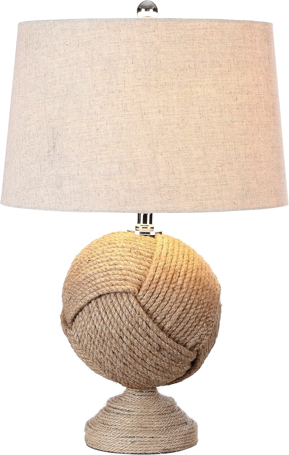 Brown Knotted Rope LED Table Lamp E1610