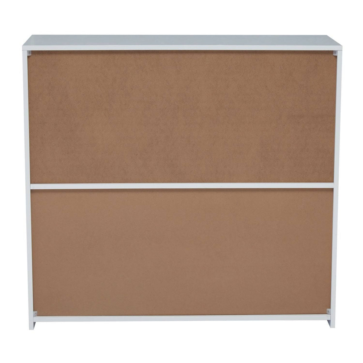 Kids Multi-Bin Storage Organizer Cabinet Bookcase with 2 Shelf and 3 Bin Cubby Unit N3334