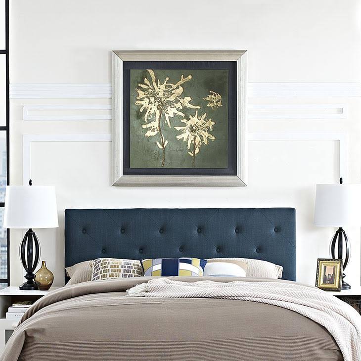 Wheatgrass Fabric Headboard, Full B350