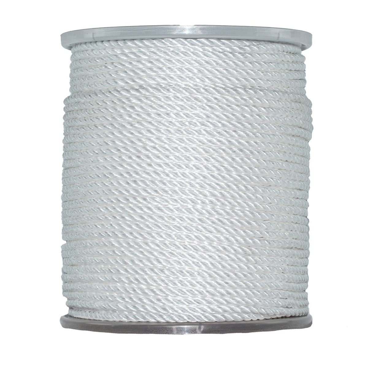 White Twisted Polypropylene Rope 1/4 in 1200 ft D4469