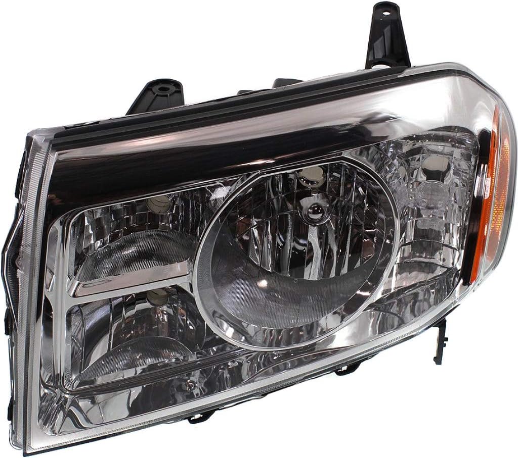Headlight Assembly Pair for Honda Pilot 2009 2011 C892116