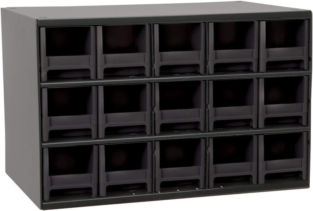 15-Drawer Steel Storage Cabinet Hardware Organizer E1072