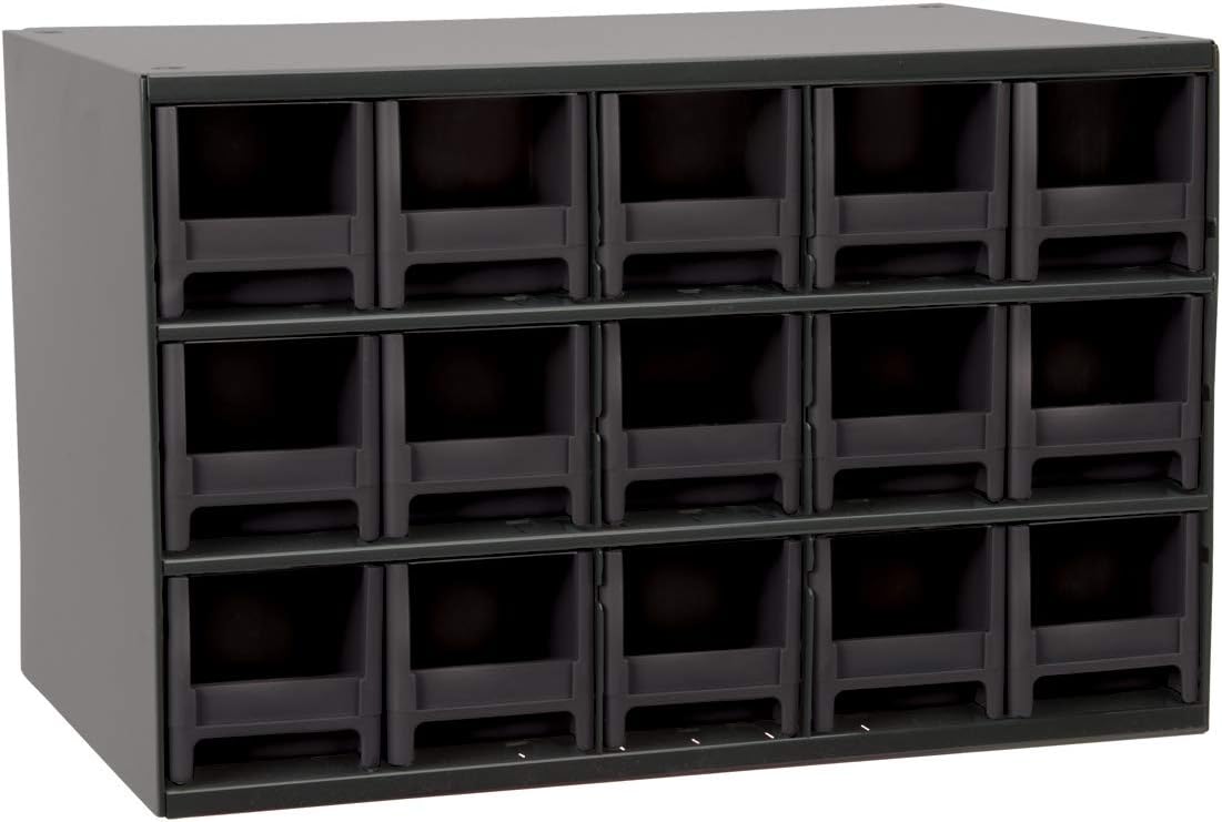 15-Drawer Steel Storage Cabinet Hardware Organizer E1072