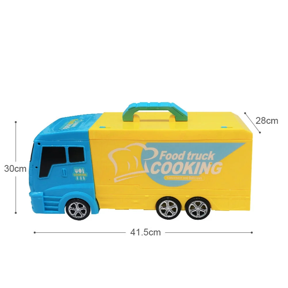 Food Truck Toy Pretend Play Toy Q663