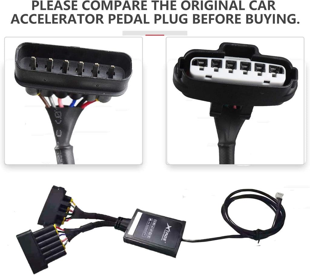Pack of 2 Throttle Response Controller F298
