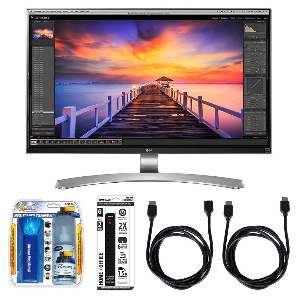 27x22 4K Ultra HD IPS LED-Lit Computer Monitor V94197