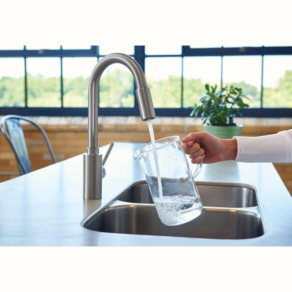 Chrome Kitchen Faucet B144